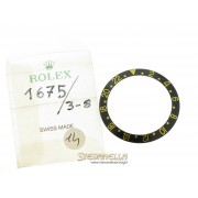 Ghiera nera Rolex Gmt Master ref. 16753 - 1675 nuova n. 14